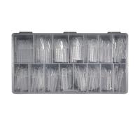 Prácticas formas de extensión de uñas de ABS, 150 piezas, diseños artísticos, resultados rápidos, accesorios de uñas de boda