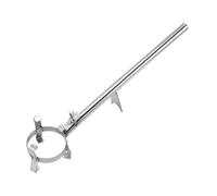 Prácticas pinzas de acero inoxidable para derretir cuencos para un manejo seguro de crisoles calientes durante la fundición de metal, pinzas de horno para hacer joyas