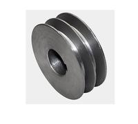 Prácticas Poleas De Correa En V, 1 Uds., Agujero Interior, 24-38mm, Agujero De Fijación Del Eje Del Motor, Polea De Doble Ranura(35-10)