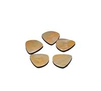Prácticas púas decorativas para guitarra, textura de resina con agarre contorneado, múltiples opciones de color, púas de guitarra para solos rápidos