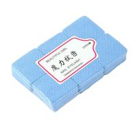 Prácticas uñas pulidas almohadillas removedoras 300pcs uñas de algodón artificial toallitas para limpieza de laca de gel salón de belleza esencial