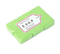 Prácticas uñas pulidas almohadillas removedoras 300pcs uñas de algodón artificial toallitas para limpieza de laca de gel salón de belleza esencial