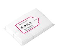 Prácticas uñas pulidas almohadillas removedoras 300pcs uñas de algodón artificial toallitas para limpieza de laca de gel salón de belleza esencial