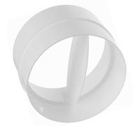 Prácticas válvulas de retención para baño, conector de conducto, amortiguador de 4 pulgadas, obturador trasero duradero y práctico baño