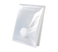 Prácticas y eficientes bolsas de almacenamiento al vacío hechas de PA + materiales plásticos que proporcionan un excelente sellado para organizar y almacenar suministros de mudanza y embalaje