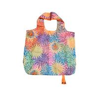 PracticDomus Bolsa para Compra Plegable y Reutilizable de Gran Capacidad con Estampados Originales (Gaudí)