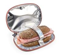 Porta Bocadillos Infantil Termoinsulado Iris Barcelona Modelo Snack Rico. Color Rosa