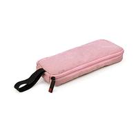 PracticDomus Porta Bocadillos Reutilizable Iris Barcelona Modelo Zipper&Roll. Color (PB Z&R Rosa)