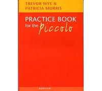 Practice book for the piccolo
