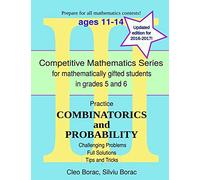 Practice Combinatorics and Probability: Level 3 (ages 11-14): Volume 13 (Competitive Mathematics for Gifted Students)