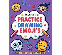 Practice Drawing Emoji's (1-100)