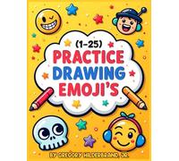 Practice Drawing Emoji's (1-25)