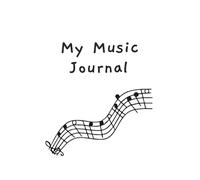 Practice Log and Journal for Music Lessons/Music Students