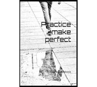 Practice make perfect: squared notebook