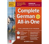 Practice Makes Perfect – Complete German All-in-One – Segunda edición Premium