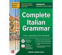 Practice Makes Perfect: Complete Italian Grammar, Premium Fourth Edition (Scienze)