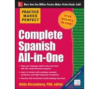 Practice Makes Perfect Complete Spanish All-in-One