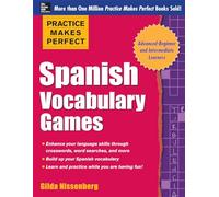 Practice Makes Perfect Spanish Vocabulary Games (Practice Makes Perfect Series)