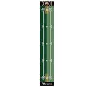 Practice Putting Mat, Rectangular Training Green, Indoor Golf Swing Trainer, Reusable Point Alignment Cover, ideal Equipment for Home Office Game Room Development Use