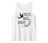 Practice Radical Empathy Kind Radicalized by Basic Decency Camiseta sin Mangas