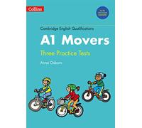 Practice Tests for A1 Movers (Cambridge English Qualifications) – Collins