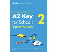 Practice Tests for A2 Key for Schools (KET) (Volume 2) (Collins Cambridge English) | Patrick Mcmahon