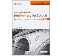 Practice Tests for Cambridge PET for Schools Audio CDs