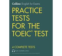 Collins Practice Tests For The Toeic Test (2nd Edition)
