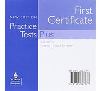 Practice Tests Plus FCE New Edition CD-ROM + audio CDs for Pack