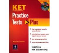 Practice Tests Plus Ket Students Book And Audio Cd Pack
