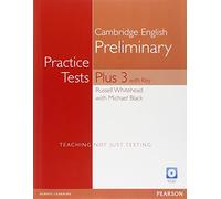 PRACTICE TESTS PLUS PET 3 WITH KEY AND MULTI-ROM/AUDIO CD PACK: Vol. 3