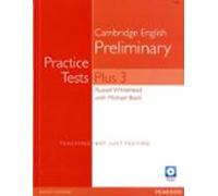 Practice Tests Plus Pet 3 Without Key And Multi-rom/audio Cd Pack