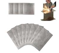 Practice Welding Kit, 12x Welding Plates for Practice, 4.96x2.99x0.94 inches, Silver Compact Stick Iron Starter Cupons, Versatile Various Techniques for Workplace