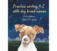 Practice writing A-Z with dog breed names V: Jack Russell Terrier