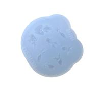 Práctico accesorio de silicona para hacer soportes de pesca dorados, ideal para personalizar estilos y decoraciones, joyas de silicona