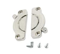 Práctico accesorio para muebles, fácil de usar, conexión limpia y práctica, eslabón de tablón de metal