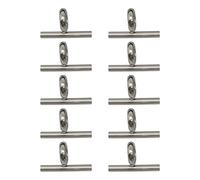Práctico adaptador de colgante a prueba de óxido, multiusos para uso diario, pin de acero a colgante transformado, 20mm, como se describe
