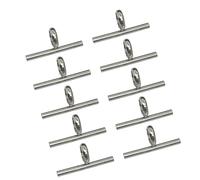 Práctico adaptador de collar y broche de acero inoxidable para accesorios de Convertidor de pasador a colgante a adaptador Joyería Hallazgos de acero inoxidable Fabricación de suministros de a de
