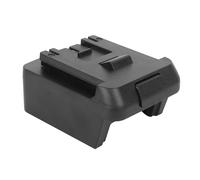 Práctico adaptador de herramientas eléctricas para baterías de iones de 18 V - Convierta para cargador - Material ABS duradero + PC - Compacto