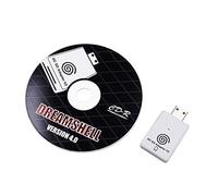 Práctico adaptador de lector de tarjetas TF con CD para Dreamshell V4.0, accesorios de máquina de juego