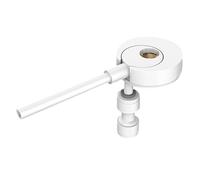 Práctico adaptador de recuperación de agua para unidades de limpieza, reducción de salida de aguas residuales, construcción fuerte, filtro de agua de bajo mantenimiento, dispositivo de recuperación de