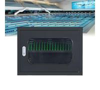 Práctico armario Sto con estadística de carga para aula y oficina, dispositivos de nize y enciende eficientemente, ideal para educadores y profesiones