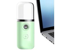 Práctico Atomizador Facial: Minidifusor De Humedad Alimentado Por USB, Vaporizador Ultrasónico De Alta Frecuencia, Dispositivo De Tratamiento Calmante Para El Cuidado De La Piel | Solución Versátil De