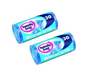 Práctico Bolsa 3557880352011 - bolsa de Active Protection basura la protección del activo los 30 50 x 70 cm 20 piezas por rollo 2 rollos