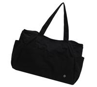 Práctico Bolso De Nailon Bolso Hombro Gran Capacidad para Uso Informal Y Laboral Almacenamiento Esencial Diario Comprador Organizado Gran Capacidad