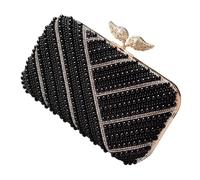 Práctico Bolso De Noche con Organización Interior Espaciosa Bolso Bandolera para Cócteles Eventos Accesorios Nupciales Bolsos Ligeros para Fiesta De Noche