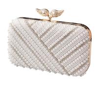 Práctico Bolso De Noche con Organización Interior Espaciosa Bolso Bandolera para Cócteles Eventos Accesorios Nupciales Bolsos Ligeros para Fiesta De Noche