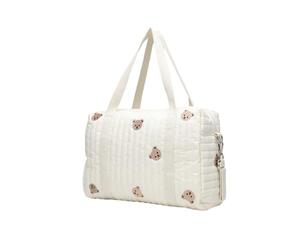 Práctico Bolso Para Pañales Para Mamá Elegante Y Funcional Maternidad Diseñado Para Nuevos Bolso Para Pañales Activo De Poliéster