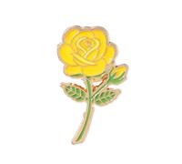 Práctico broche de rosas accesorio único broche de flor de rosa joyas le da a todos los conjuntos un toque de encanto