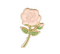 Práctico broche de rosas accesorio único broche de flor de rosa joyas le da a todos los conjuntos un toque de encanto